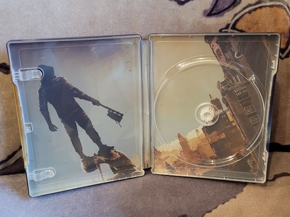 Steelbook Dying Light 2 PS4 PS5 XBOX PC