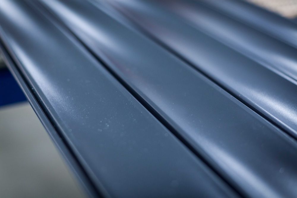 Brama Garażowa ROLOWANA Brama Roletowa OMNIbramy.pl Roleta Zewnętrzna