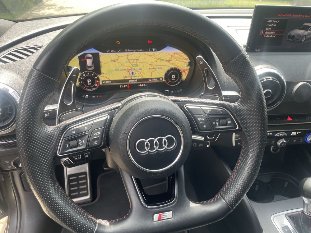 Audi 2.0tfsi s3 v8, 2017r