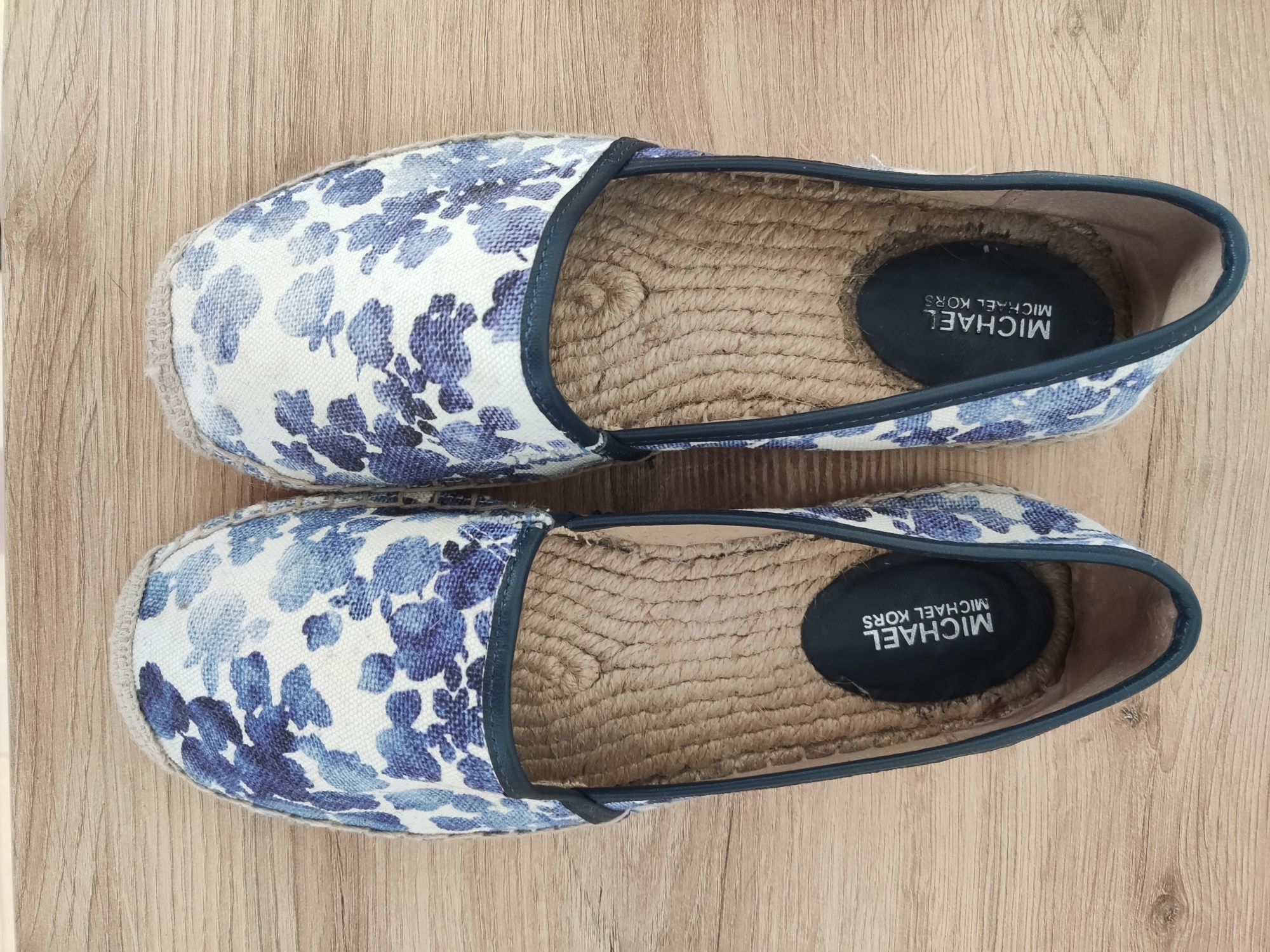 Espadryle Michael Kors rozmiar 38.5