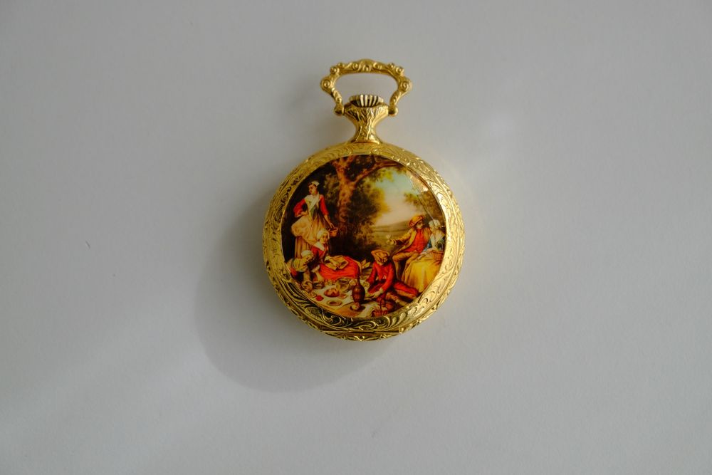 Relógio de bolso Amer em bom estado de funcionamento