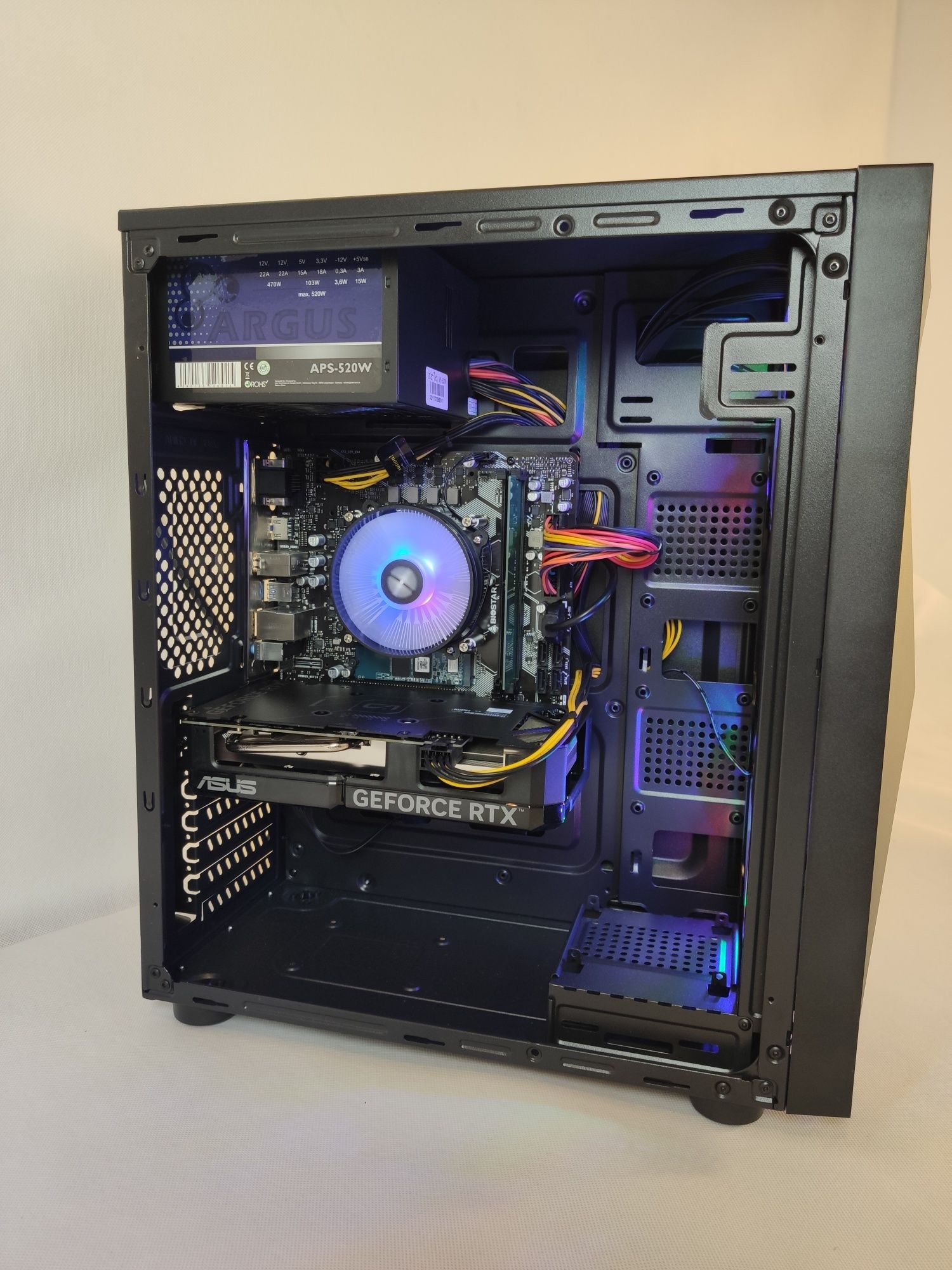 Komputer Gamingowy i7-12700, RTX 5070, 16 GB,SSD,Win 11 Pro