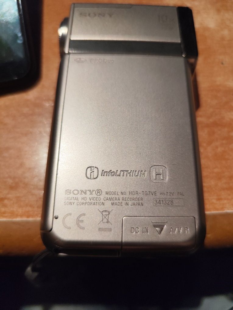 Mini câmera de filmar Sony