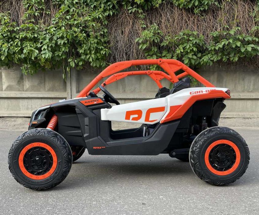 Super autko na akumulator BUGGY CANAM MAVERICK 4x4 ponad 3h jazdy
