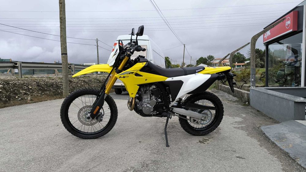 Suzuki DR-Z4S, novo modelo