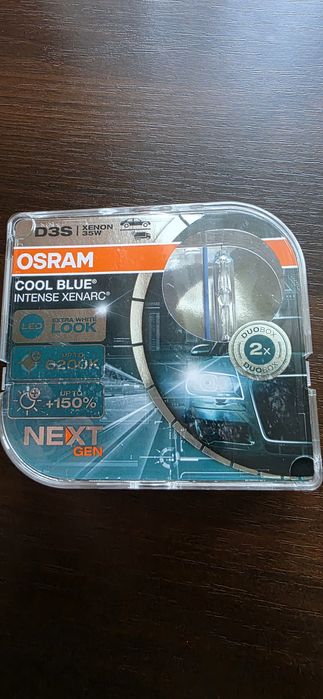 Лампочки, ближнього та дальнього  світла Osram D3S 35W Cool Blue Inten