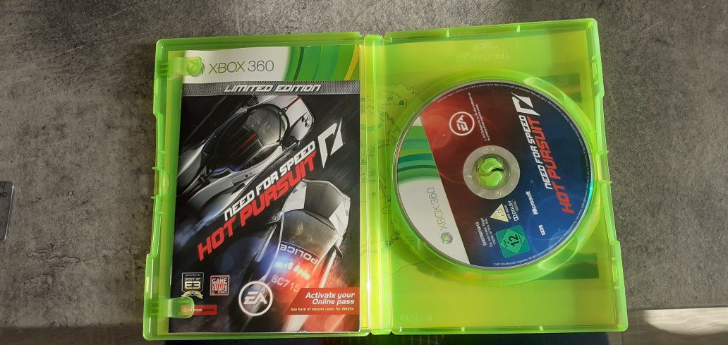 Nfs Hot Pursuit - XBOX 360 - SPRAWNA- zadbana