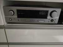Amplituner stereo z głośnikami