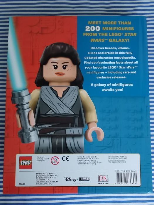 Lego Star Wars Character Encyclopedia New Edition