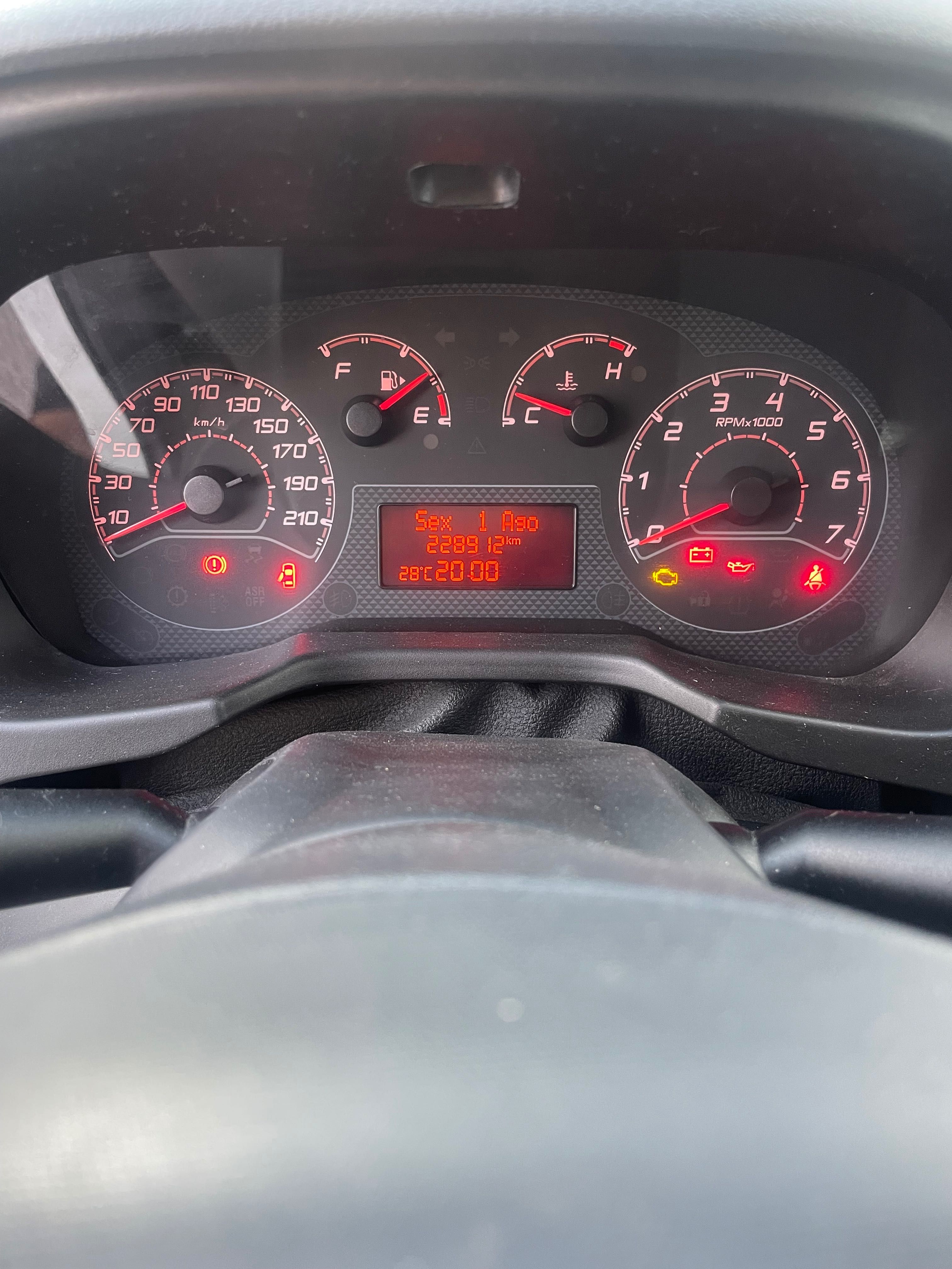 Fiat fiorino 2017 estimada
