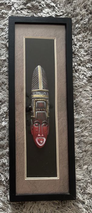 Obraz na ścianę - maska afrykańska