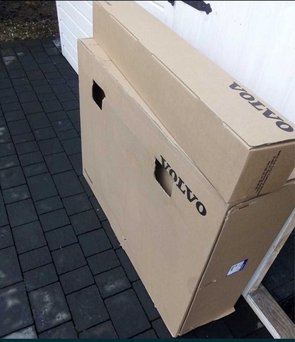 Volvo Thule Coach 276 926 + adapter Bagażnik na Hak 4 Rowerowy