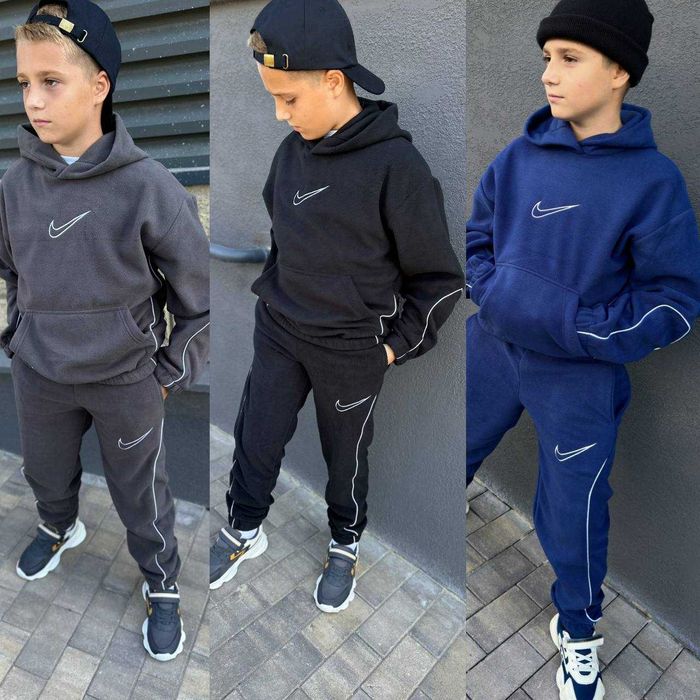 Флісовий костюм для хлопчика\підлітка.Зимовий комплект з флісу 134-164