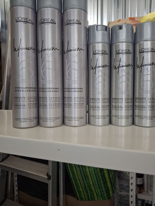Vendo produtos boas marcas, linha profissional