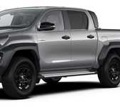 Estribos Toyota Hilux Alumínio OEM