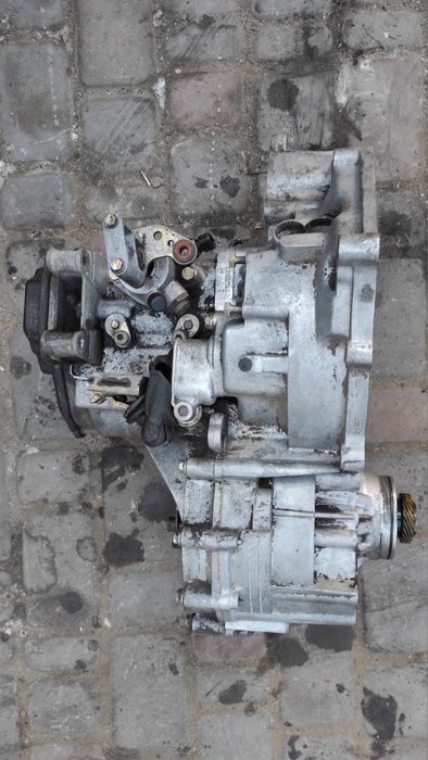 Volkswagen T4 кпп коробка передач