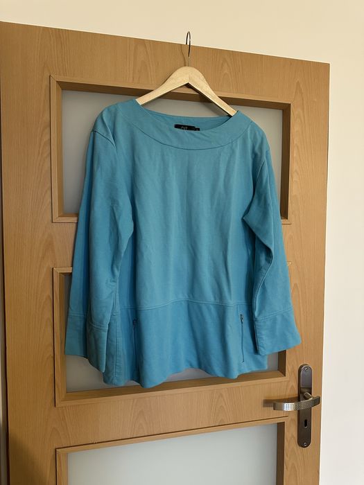 Blekitna niebieska bluza damska CAT XL