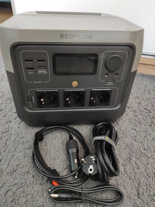 Зарядна станція Ecoflow RIVER 2 Pro 768 Вт\год Європа EU LiFePO4