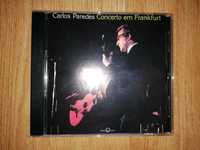 CD Carlos Paredes - Concerto em Frankfurt