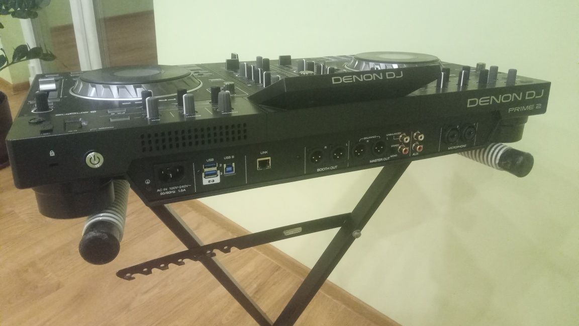 Konsola DJ Denon Prime 2+Case-bdb.stan/Zamiana na Tyros 4 lub Genos