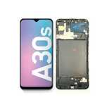 Wyświetlacz Lcd Szyba Do Samsung Galaxy A30S Ramka