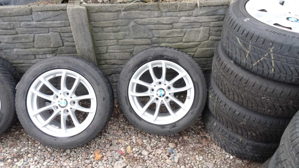 Opony zimowe BMW 1/3 alufelga R16 (10)