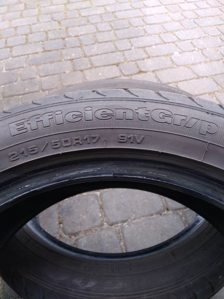 Opony 215/50 R17 GOODYEAR