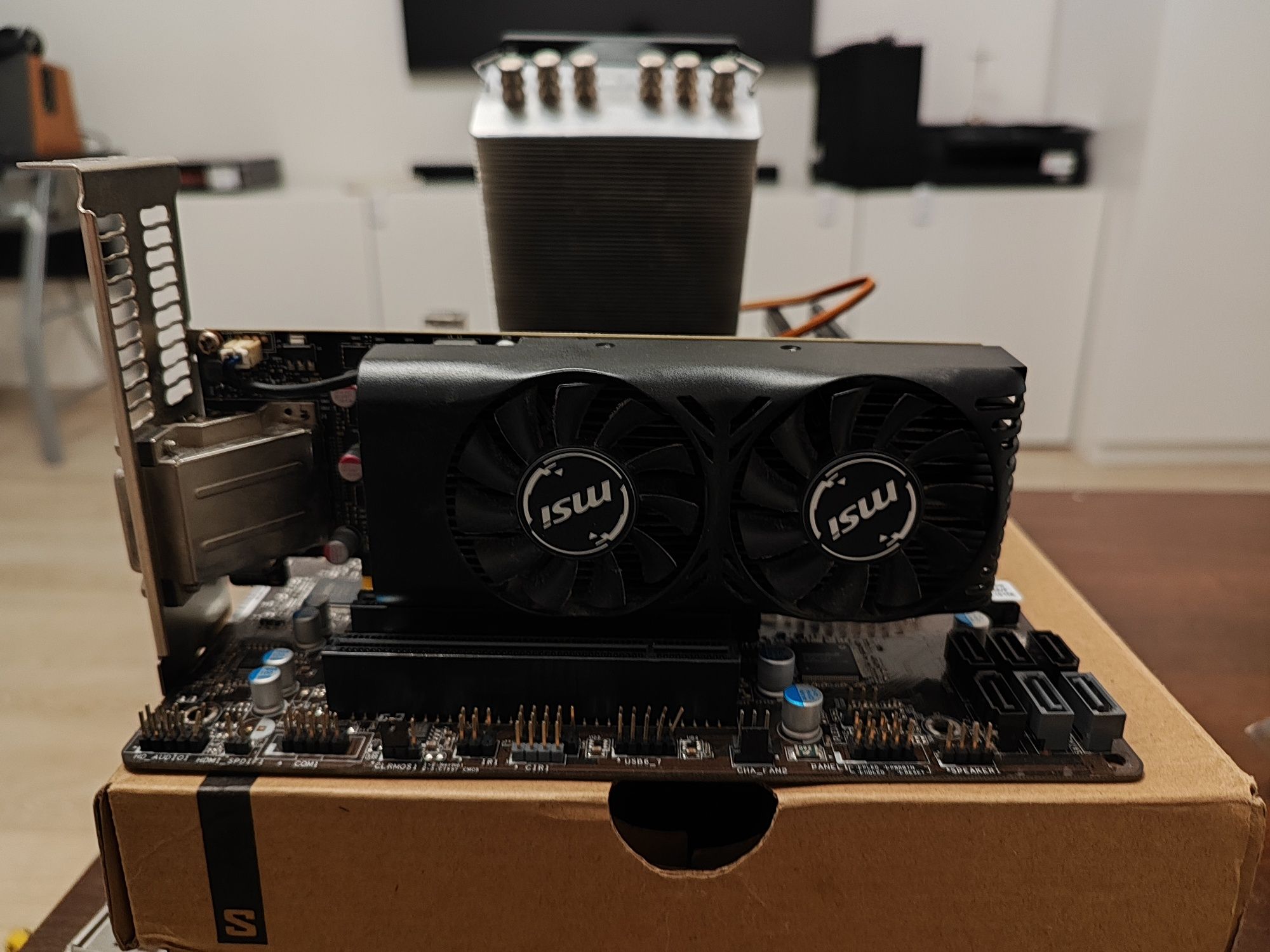 i5 3470 MSI GTX 1050