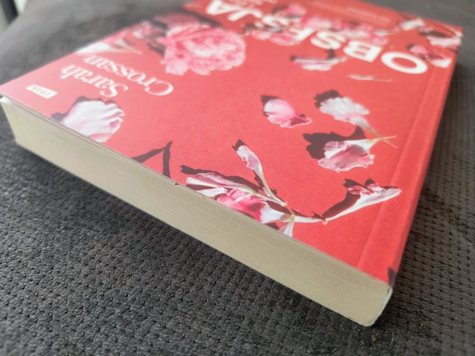 NOWA "Obsesja i inne formy miłości." A. Crossan