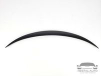 Спойлер на Кришку багажника Mercedes C-Class w205 14-20г Чоний Глянец