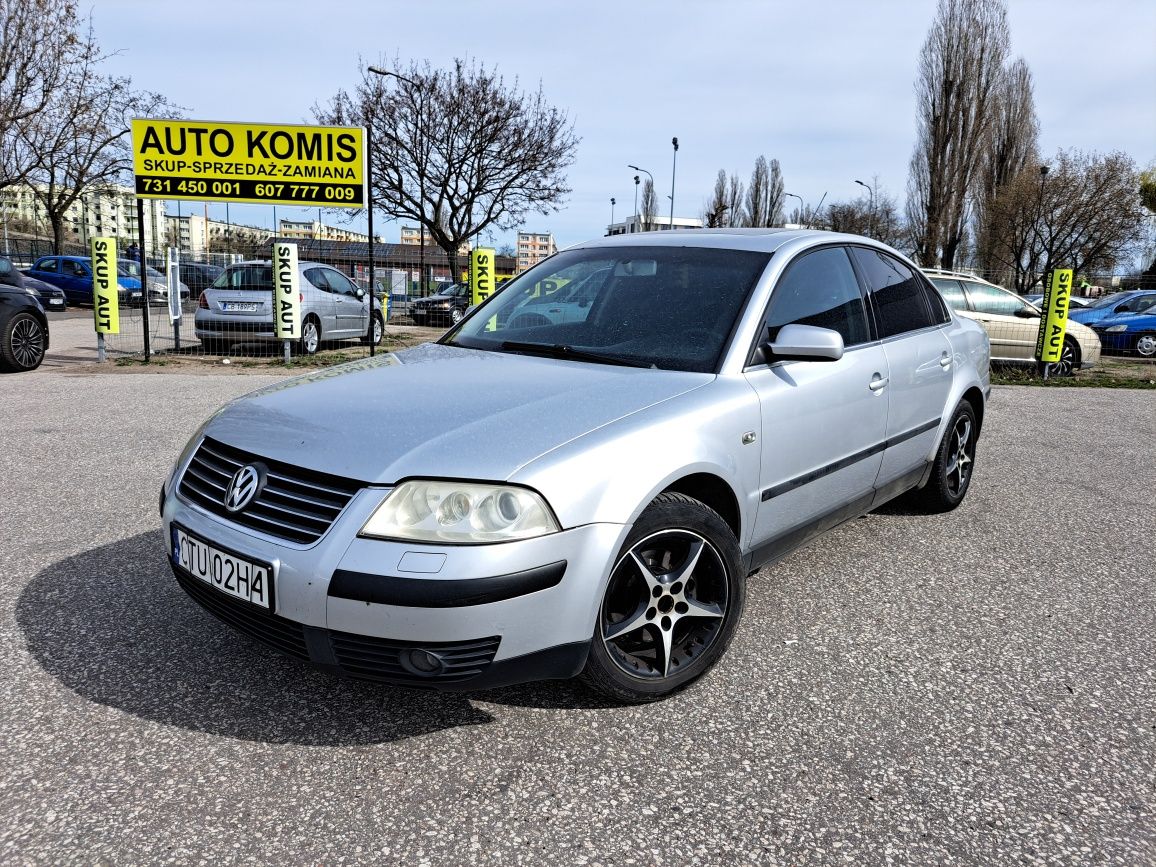 Volkswagen Passat B5 1.6 LPG 102KM 2000r