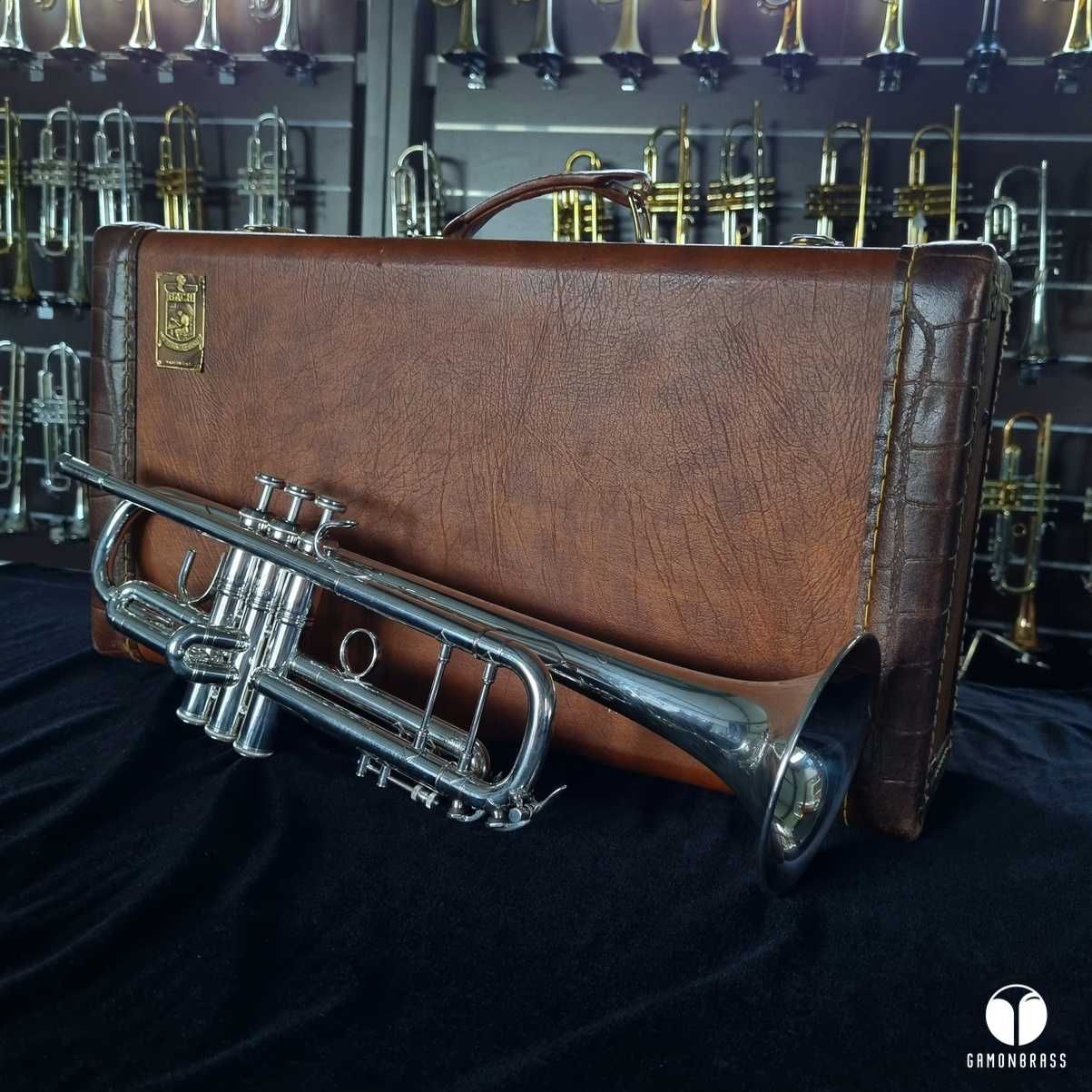 Trąbka Vincent Bach Stradivarius 37 ustnik futerał GAMONBRASS