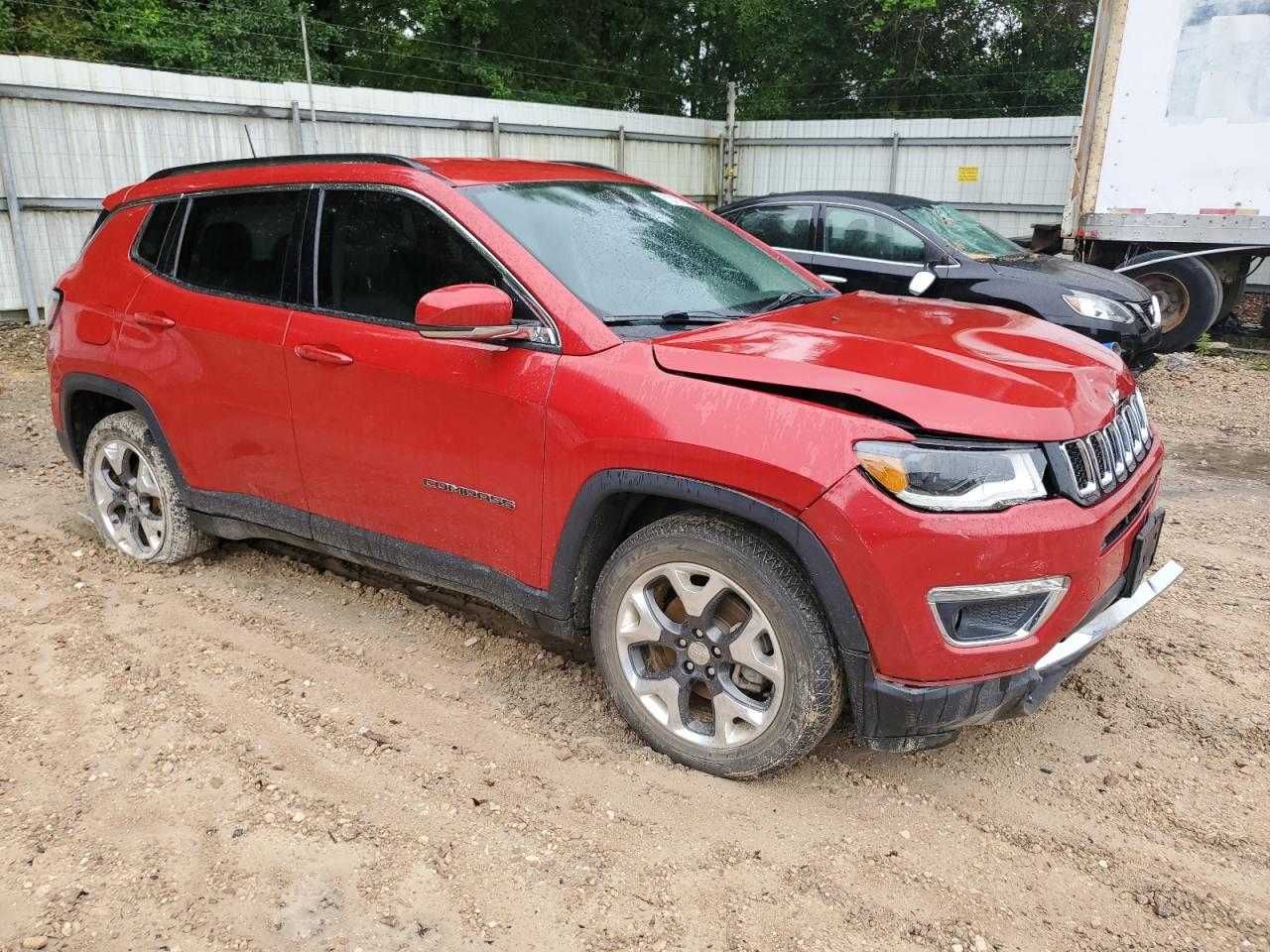 2018 JEEP Compass Limited