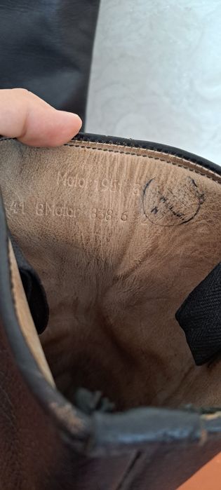 Офіцерські жіночі чоботи 1951рік 41 розмір