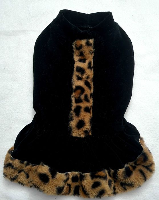 Sukienka ubranko dla papilon york shihtzu szyte na miarę