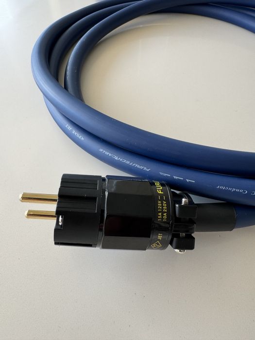 Cabos de corrente Furutech