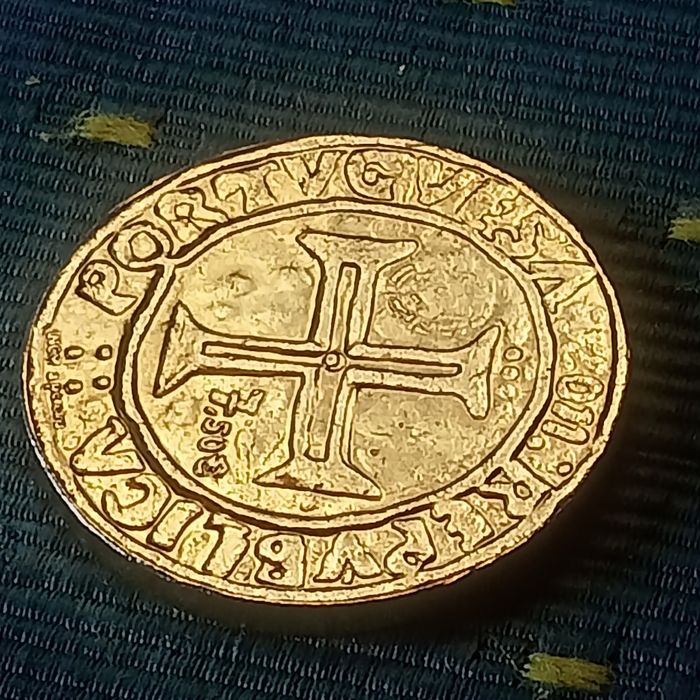 moeda Republica Portuguesa 7.50 euros