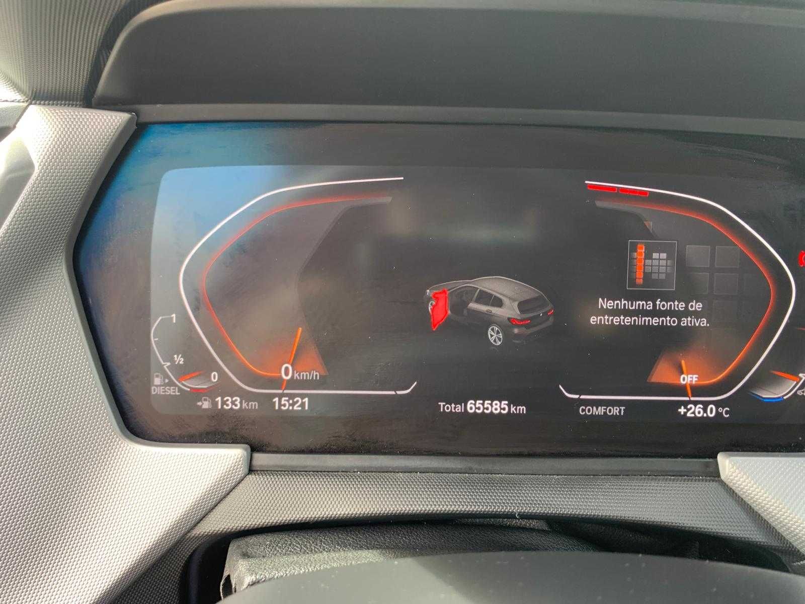 BMW 116d Serie 1 2023 • 65.575 Cx Automática • Como novo