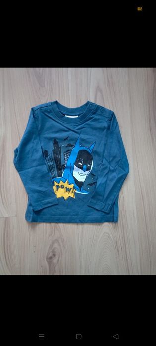 Bluzka Batman rozm 92