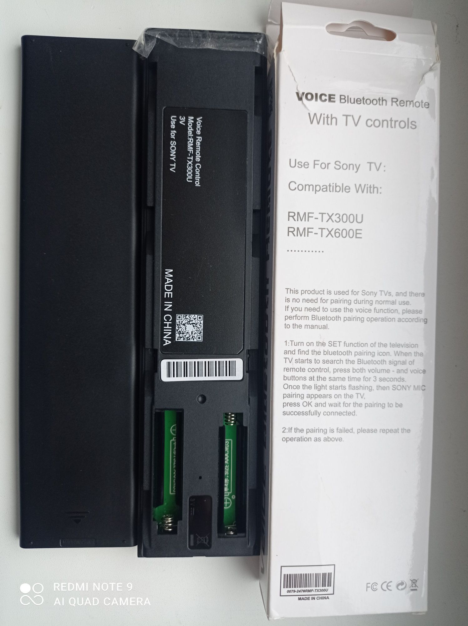 Пульт голосовий TV Sony RMF-TX300U