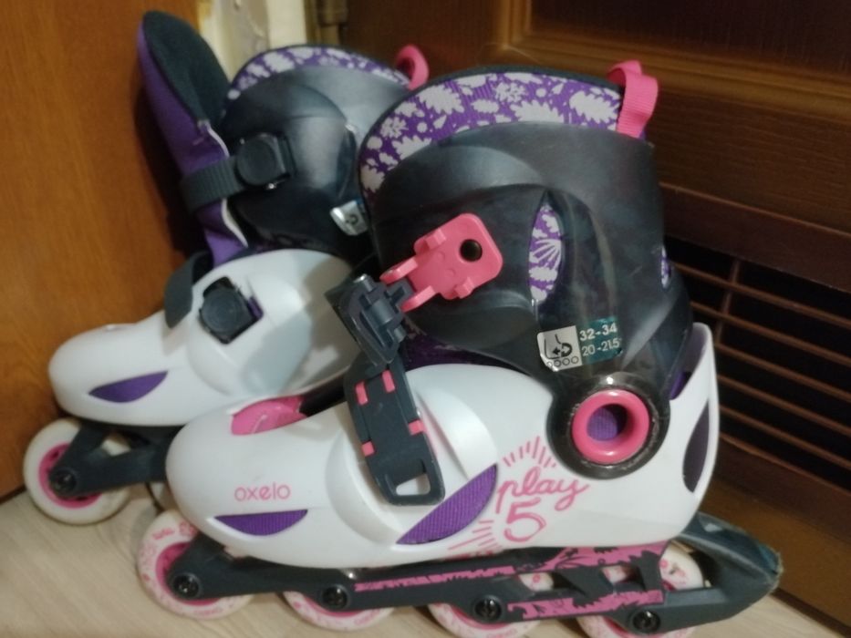 Łyżworolki Oxelo 32-34