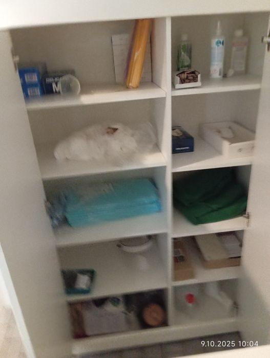 Szafka regał komoda snow Agata meble forte