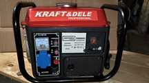 Генератор Kraft & Dele KD109 800Вт на піку 1200 Вт