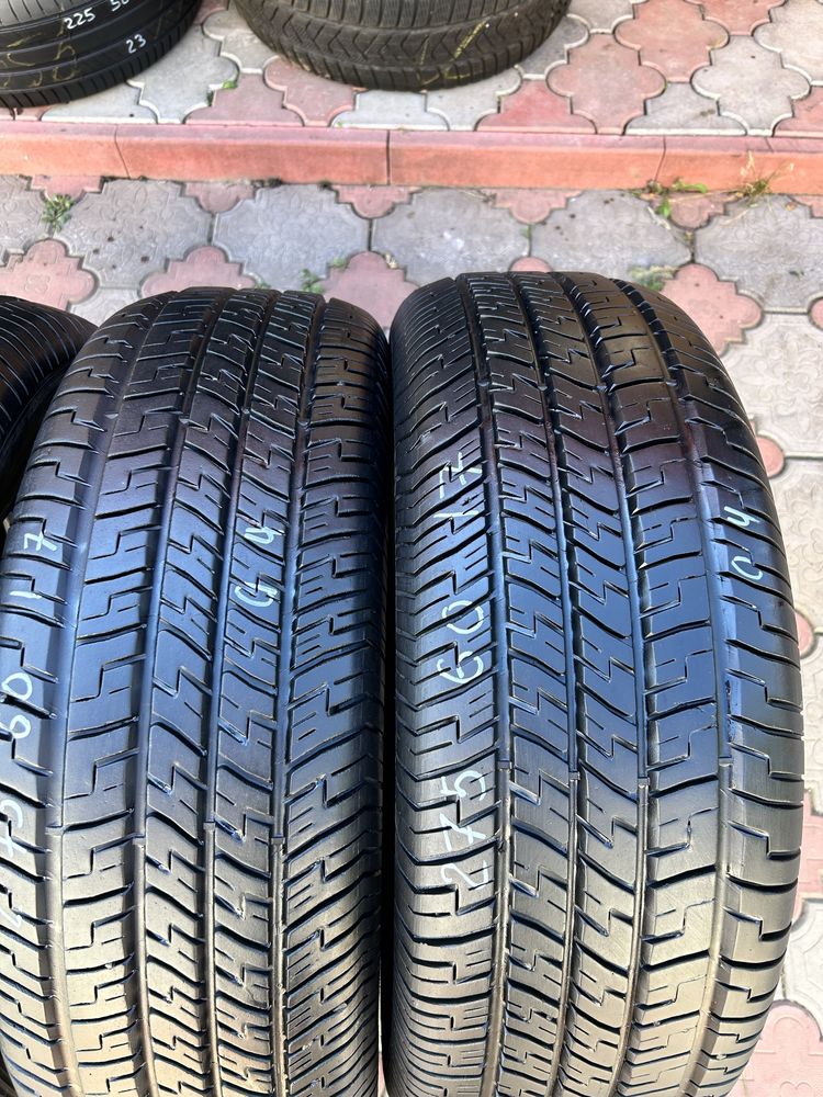 275/60/17 Goodyear комплект резина шини б/у склад