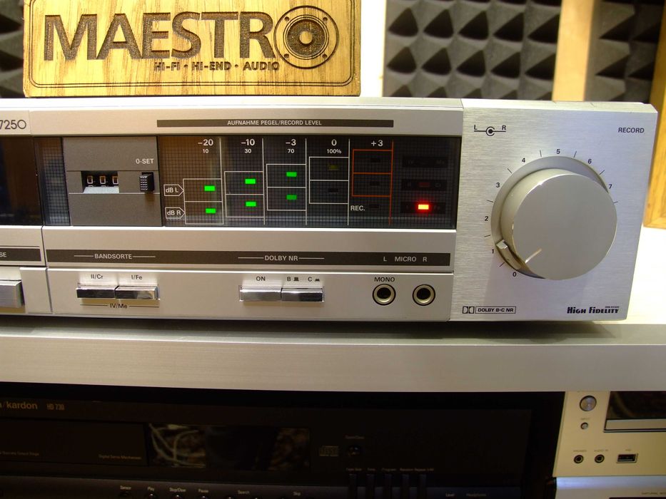 Касетна дека Grundig CF 7250. Без передплати