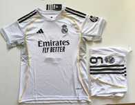 Kit Real Madrid criança Mbappé