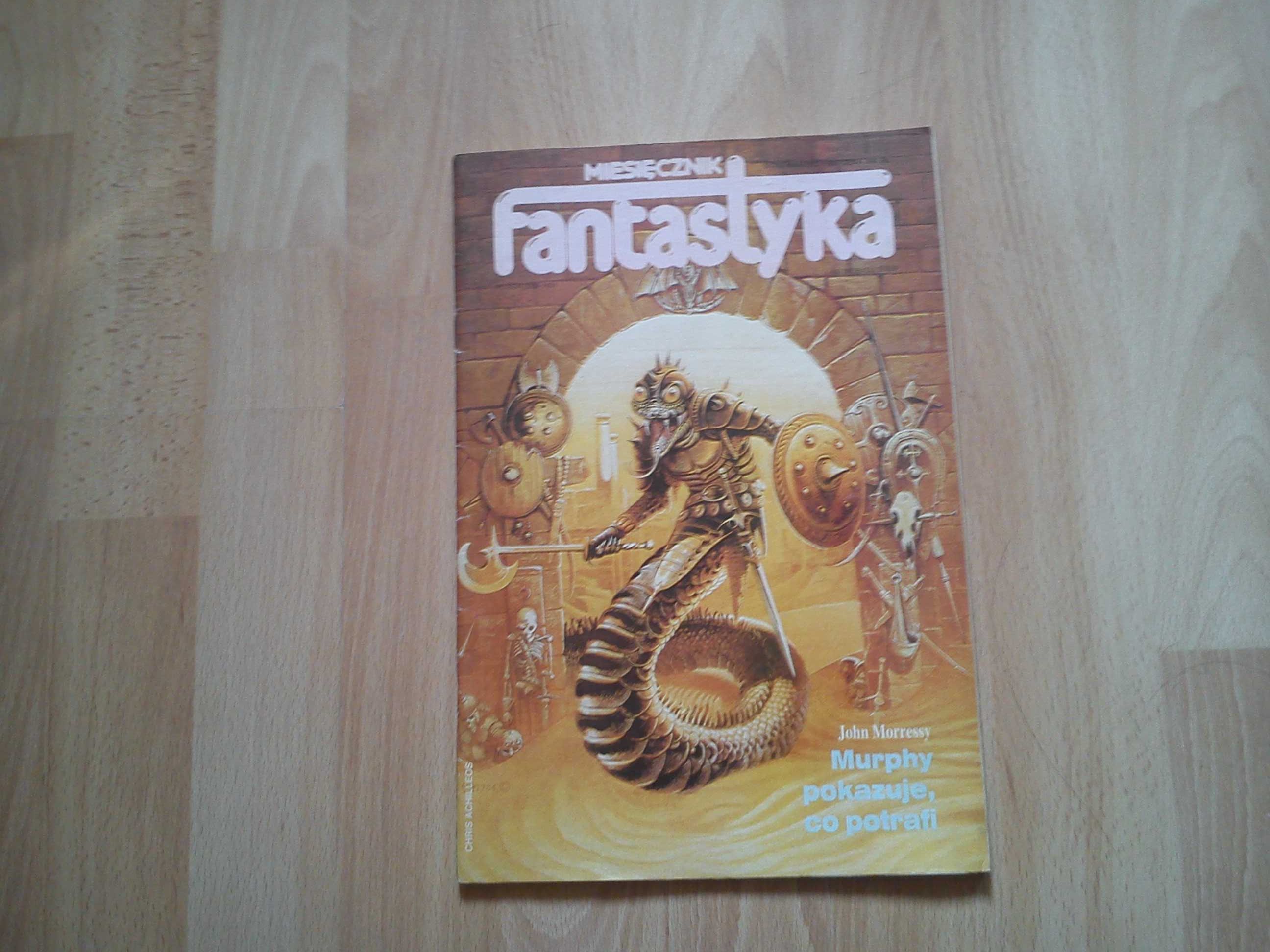 Miesięcznik Fantastyka nr 3 (78) 1989 Sapkowski Wiedźmin