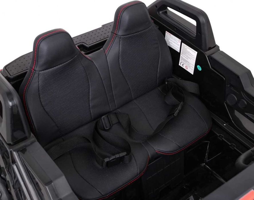 Auto BUGGY CLASH STRONG 24V 4x200 SX1928 do 16km/h kolor CZARNY