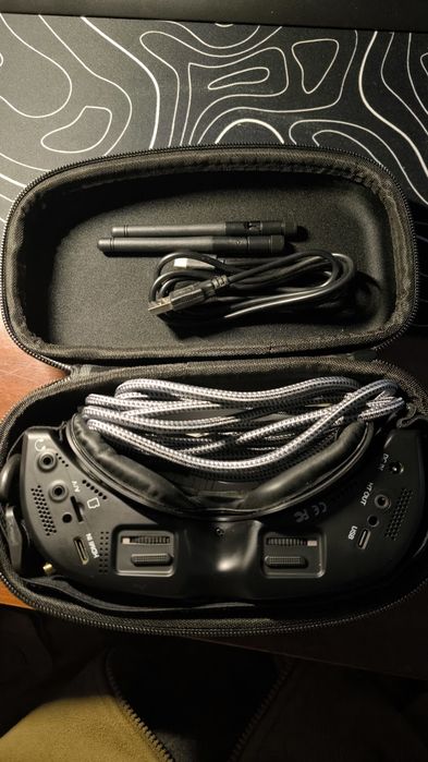 Окуляри FPV Skyzone SKY040 OLED 5.8GHZ 56CH