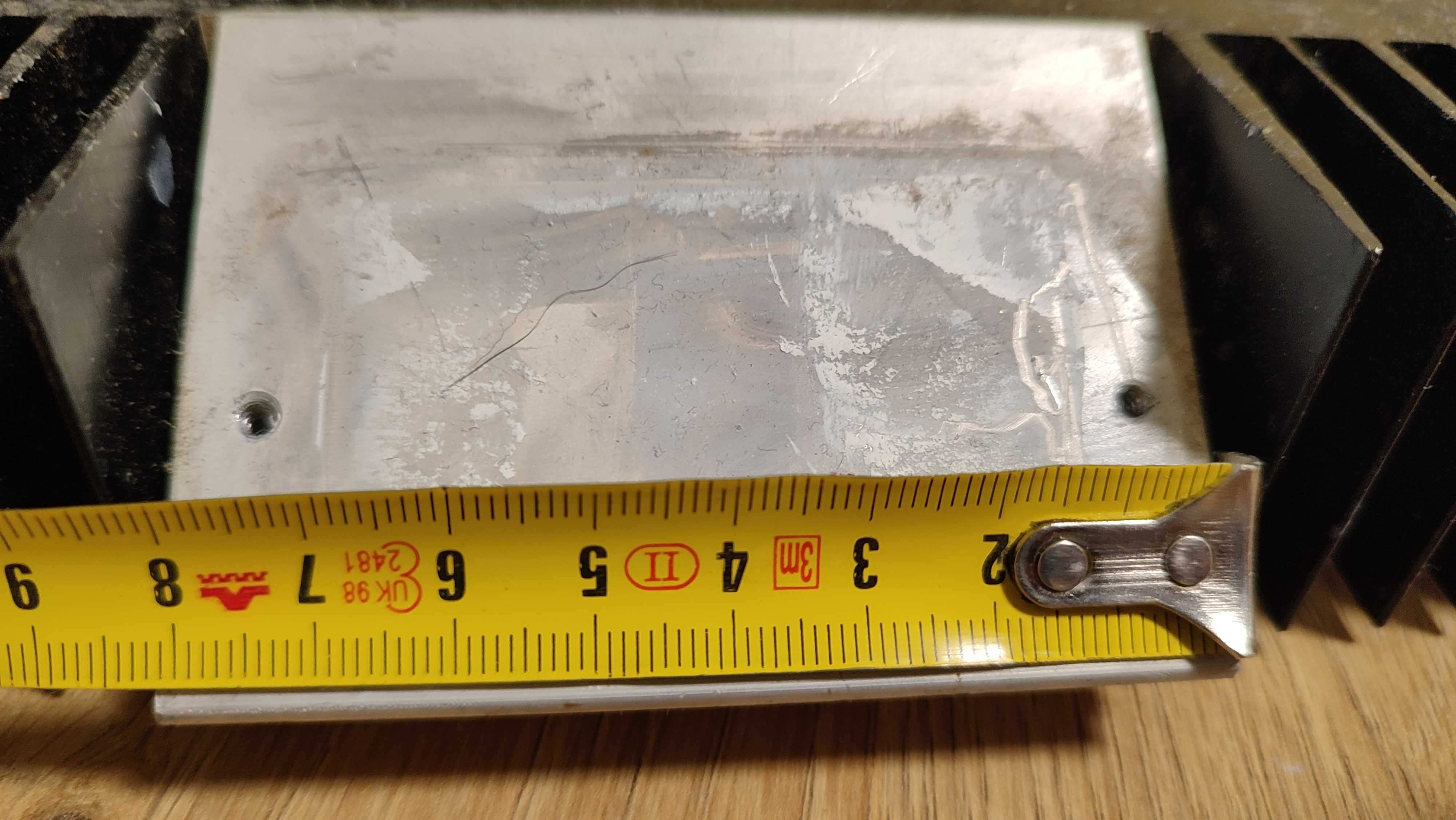 Трансформатор тороідальний 2х 23,5V + радіатор